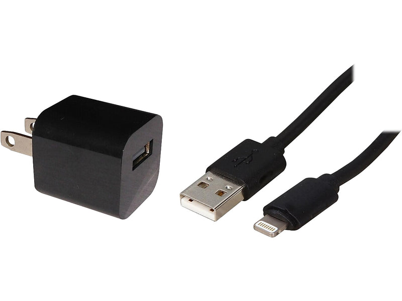 4XEM Charger Combo, Black (4XAPPLKIT3BK)