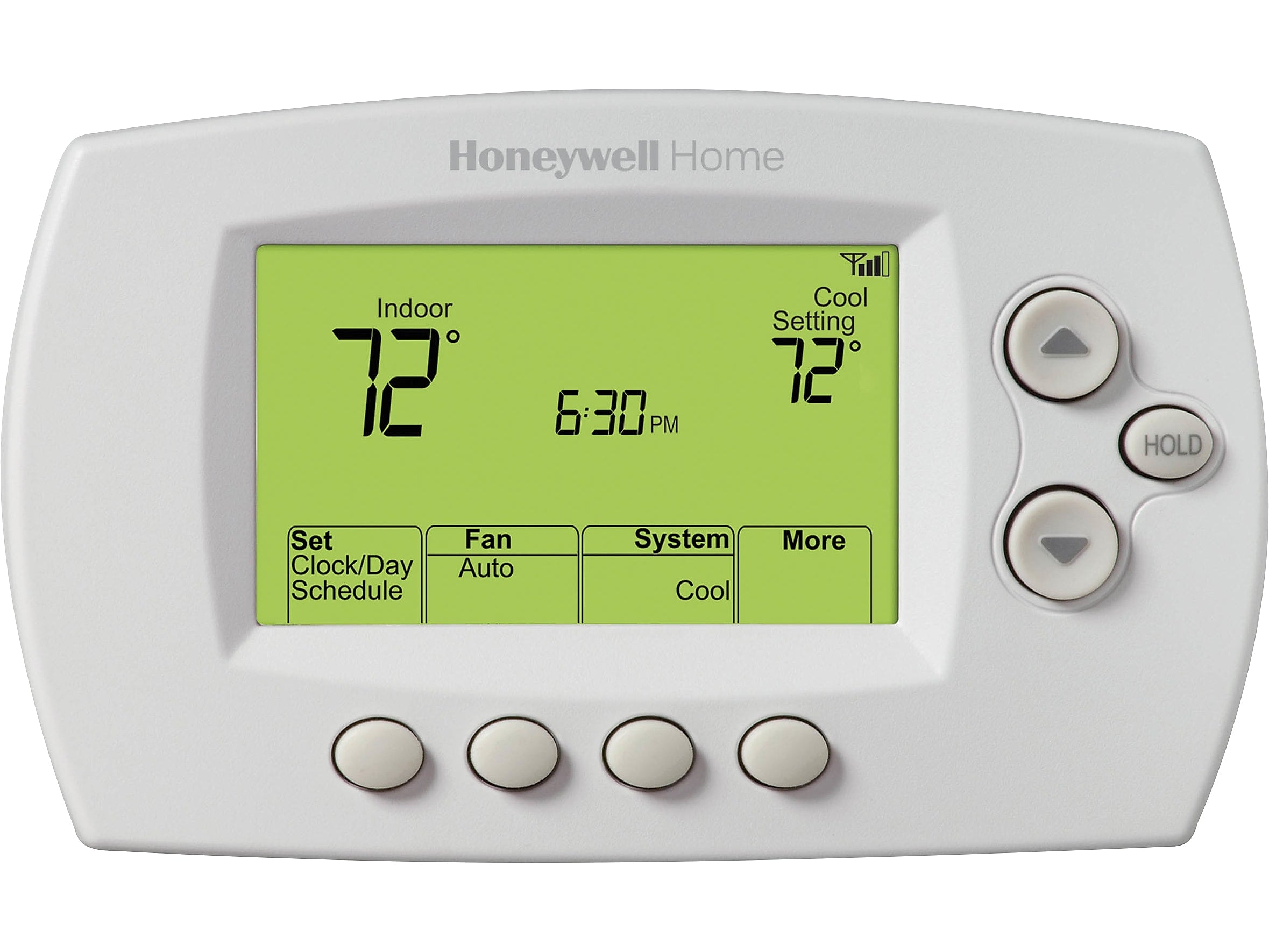 Honeywell Wi-Fi 7-Day Programmable Thermostat, White (RTH6580WF1001/W1)