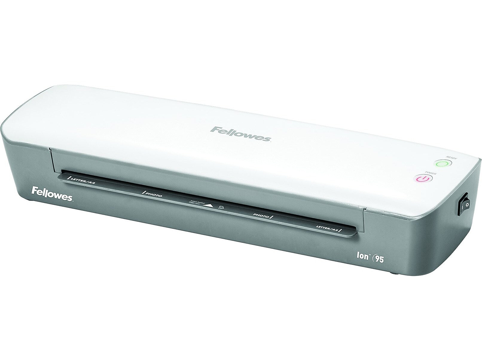 Fellowes Ion 95 Thermal Laminator, 9.5" Width, Gray/White (5247201)