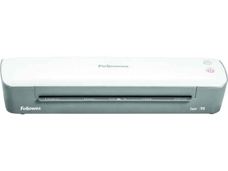 Fellowes Ion 95 Thermal Laminator, 9.5" Width, Gray/White (5247201)