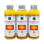 GT'S Organic & Raw Kombucha Gingerade, 16 oz., 6/Box (20006)