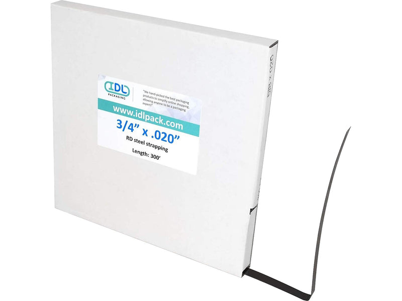 3/4" x 0.020" x 300' Heavy-Duty Steel Strapping Kit, Hand Grade (U.SSK.34.300)
