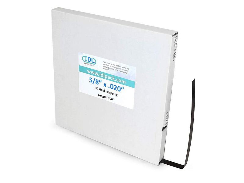 5/8" x 0.020" x 300' Heavy-Duty Steel Strapping Kit, Hand Grade (U.SSK.58.300)