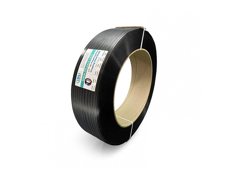 1/2" x 0.017" x 7200' Polypropylene Strapping, 16" x 6", Hand Grade (H-12600-166)