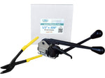 1/2" x 0.020" x 300' Heavy-Duty Steel Strapping Kit, Hand Grade (U.SSK.12.300)