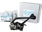 5/8" x 0.035" x 400' Polyester Strapping Kit, Hand Grade (CM.PSK.58.400)