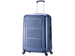 InUSA Pilot 28" Hardside Suitcase, 4-Wheeled Spinner, TSA Checkpoint Friendly, Blue (IUPIL00L-BLU)
