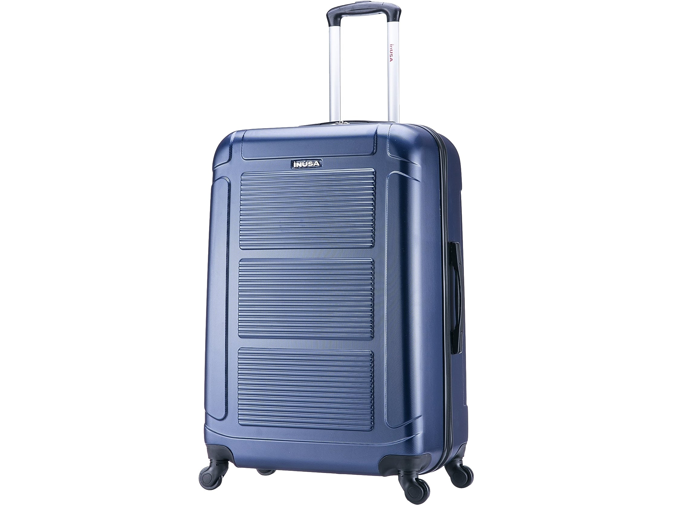 InUSA Pilot 28" Hardside Suitcase, 4-Wheeled Spinner, TSA Checkpoint Friendly, Blue (IUPIL00L-BLU)