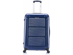 InUSA Pilot 28" Hardside Suitcase, 4-Wheeled Spinner, TSA Checkpoint Friendly, Blue (IUPIL00L-BLU)