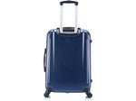 InUSA Pilot 28" Hardside Suitcase, 4-Wheeled Spinner, TSA Checkpoint Friendly, Blue (IUPIL00L-BLU)
