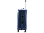 InUSA Pilot 28" Hardside Suitcase, 4-Wheeled Spinner, TSA Checkpoint Friendly, Blue (IUPIL00L-BLU)