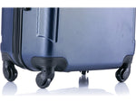 InUSA Pilot 28" Hardside Suitcase, 4-Wheeled Spinner, TSA Checkpoint Friendly, Blue (IUPIL00L-BLU)