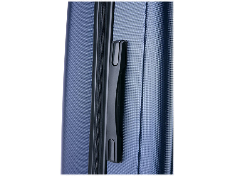 InUSA Pilot 28" Hardside Suitcase, 4-Wheeled Spinner, TSA Checkpoint Friendly, Blue (IUPIL00L-BLU)