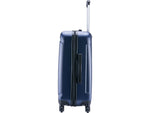 InUSA Pilot 20" Hardside Carry-On Suitcase, 4-Wheeled Spinner, TSA Checkpoint Friendly, Blue (IUPIL00S-BLU)