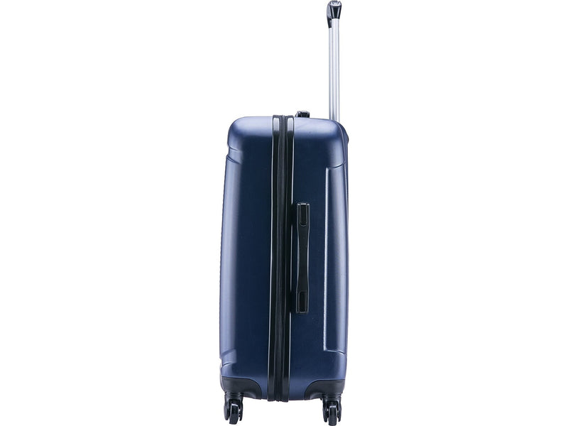 InUSA Pilot 20" Hardside Carry-On Suitcase, 4-Wheeled Spinner, TSA Checkpoint Friendly, Blue (IUPIL00S-BLU)