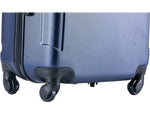 InUSA Pilot 20" Hardside Carry-On Suitcase, 4-Wheeled Spinner, TSA Checkpoint Friendly, Blue (IUPIL00S-BLU)