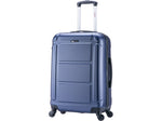 InUSA Pilot 24" Hardside Suitcase, 4-Wheeled Spinner, TSA Checkpoint Friendly, Blue (IUPIL00M-BLU)