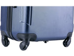 InUSA Pilot 24" Hardside Suitcase, 4-Wheeled Spinner, TSA Checkpoint Friendly, Blue (IUPIL00M-BLU)