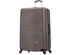 InUSA Royal 32" Hardside Suitcase, 4-Wheeled Spinner, TSA Checkpoint Friendly, Brown (IUROY00XL-BRO)