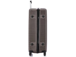 InUSA Royal 32" Hardside Suitcase, 4-Wheeled Spinner, TSA Checkpoint Friendly, Brown (IUROY00XL-BRO)