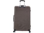 InUSA Royal 32" Hardside Suitcase, 4-Wheeled Spinner, TSA Checkpoint Friendly, Brown (IUROY00XL-BRO)