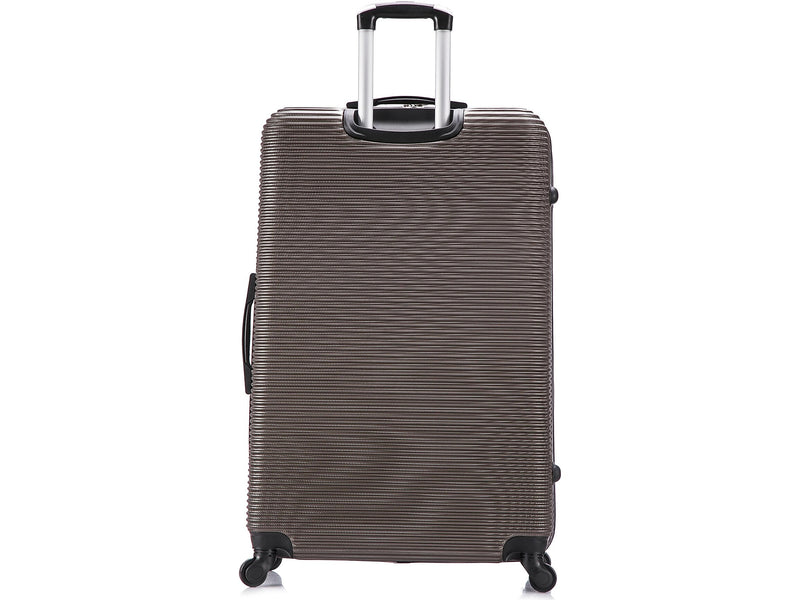 InUSA Royal 32" Hardside Suitcase, 4-Wheeled Spinner, TSA Checkpoint Friendly, Brown (IUROY00XL-BRO)