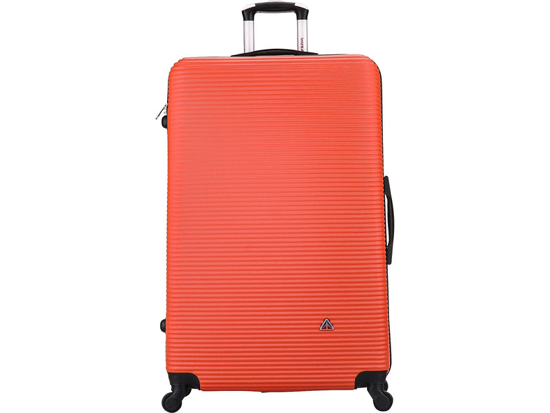 InUSA Royal 34" Hardside Suitcase, 4-Wheeled Spinner, Orange (IUROY00XL-ORG)