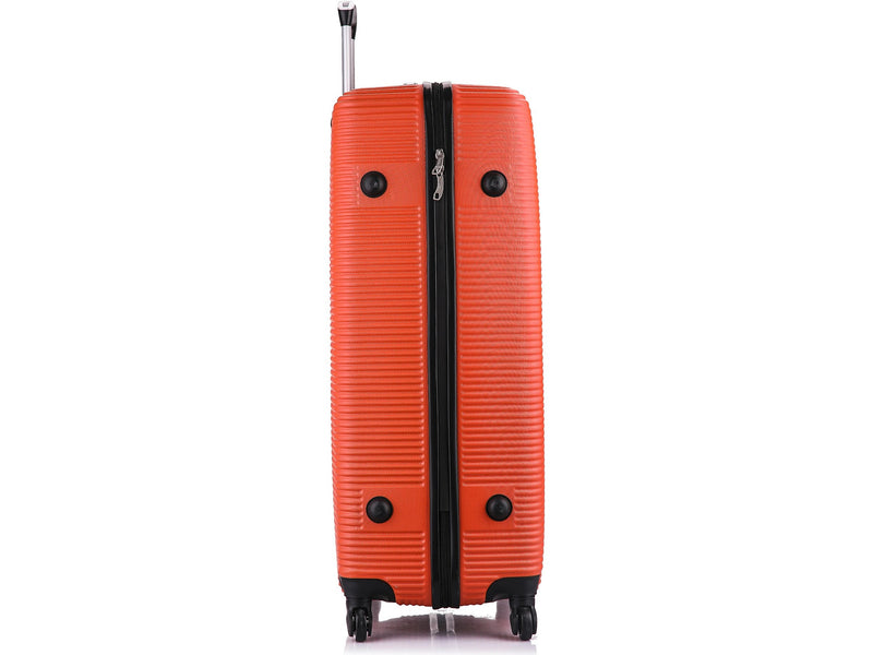 InUSA Royal 34" Hardside Suitcase, 4-Wheeled Spinner, Orange (IUROY00XL-ORG)