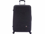 InUSA Royal 28" Hardside Suitcase, 4-Wheeled Spinner, TSA Checkpoint Friendly, Black (IUROY00L-BLK)