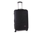 InUSA Royal 28" Hardside Suitcase, 4-Wheeled Spinner, TSA Checkpoint Friendly, Black (IUROY00L-BLK)