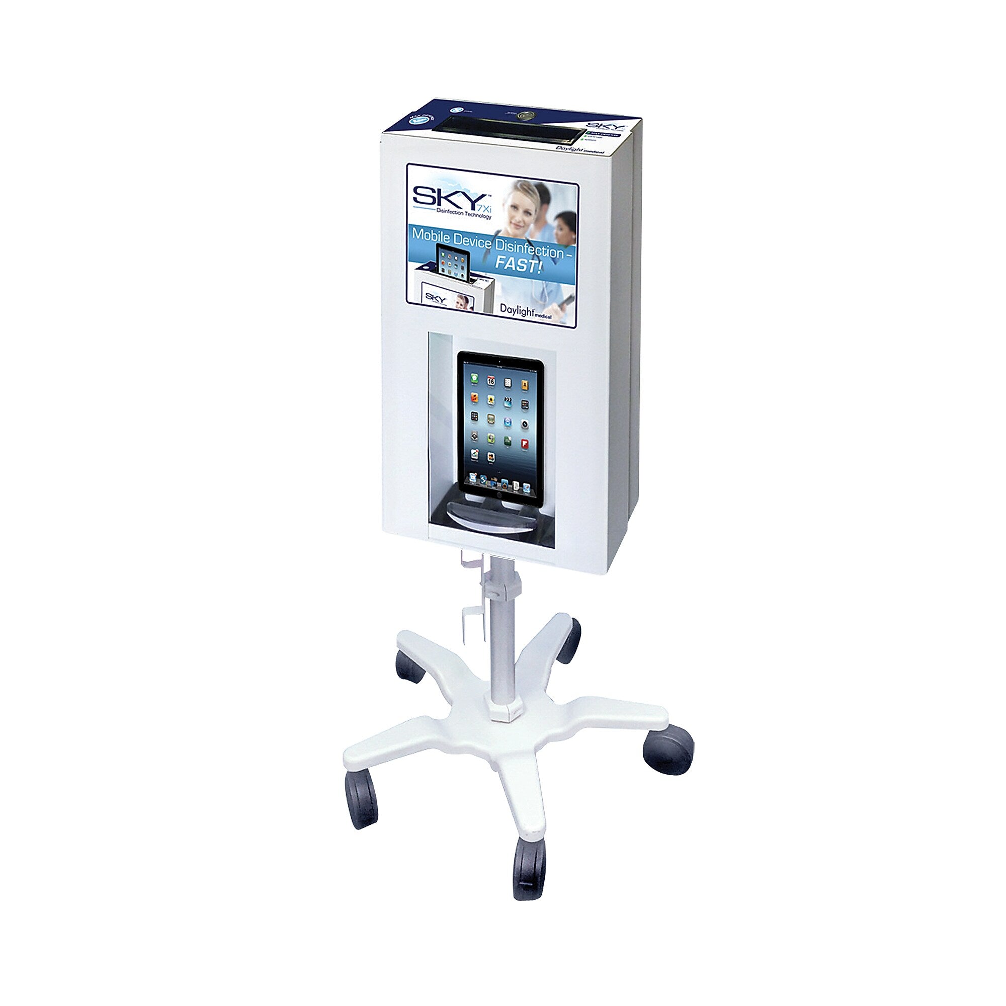 Diversey SKY® 7Xi Portable Cart for UV Disinfecting Light (DMHD7013MRI)