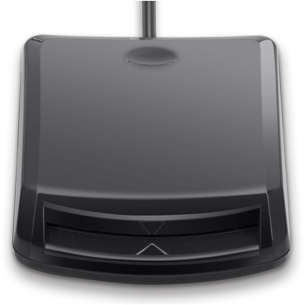 Belkin CAC Smart Card Reader, Black (F1DN008UTT)