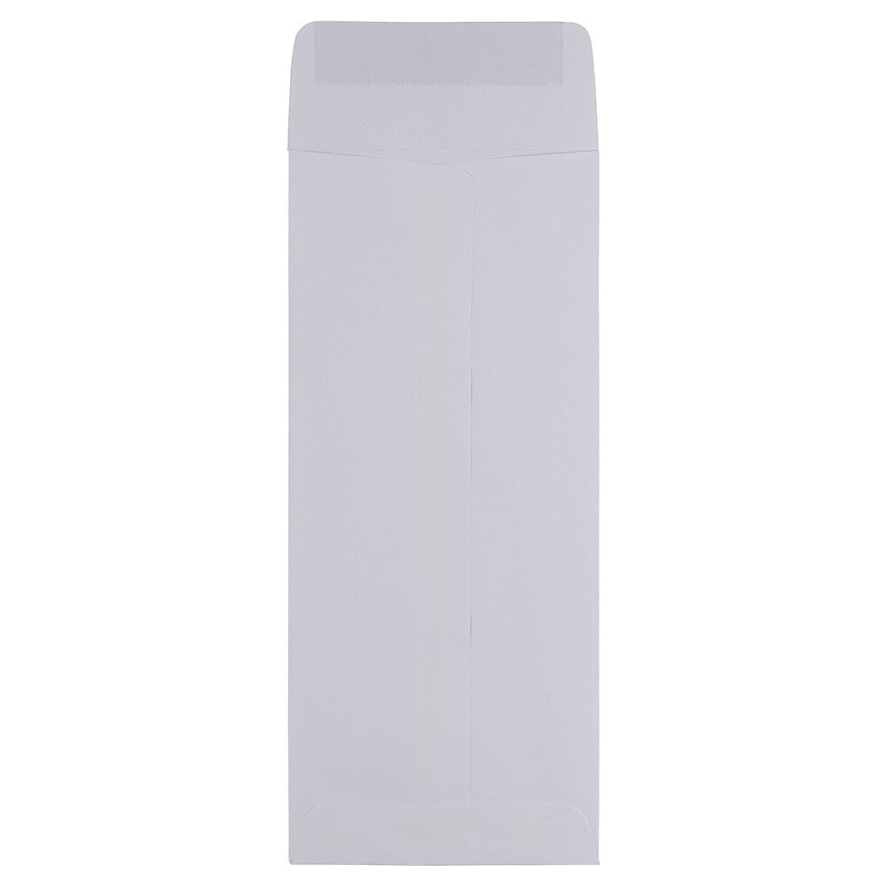 JAM Paper #12 Policy Business Envelopes, 4.75 x 11, White, 25/Pack (1623188)