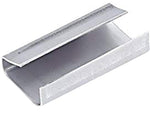 Open Polypropylene Strapping Seal, 0.5", 100/Pack (PP-O-12-M)