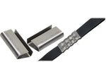 Open Polypropylene Strapping Seal, 0.5", 100/Pack (PP-O-12-M)