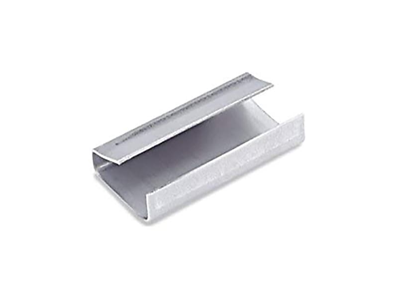 Open Polypropylene Strapping Seal, 0.5", 1000/Box (PP-O-12)