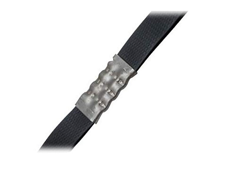 Open Polypropylene Strapping Seal, 0.5", 1000/Box (PP-O-12)