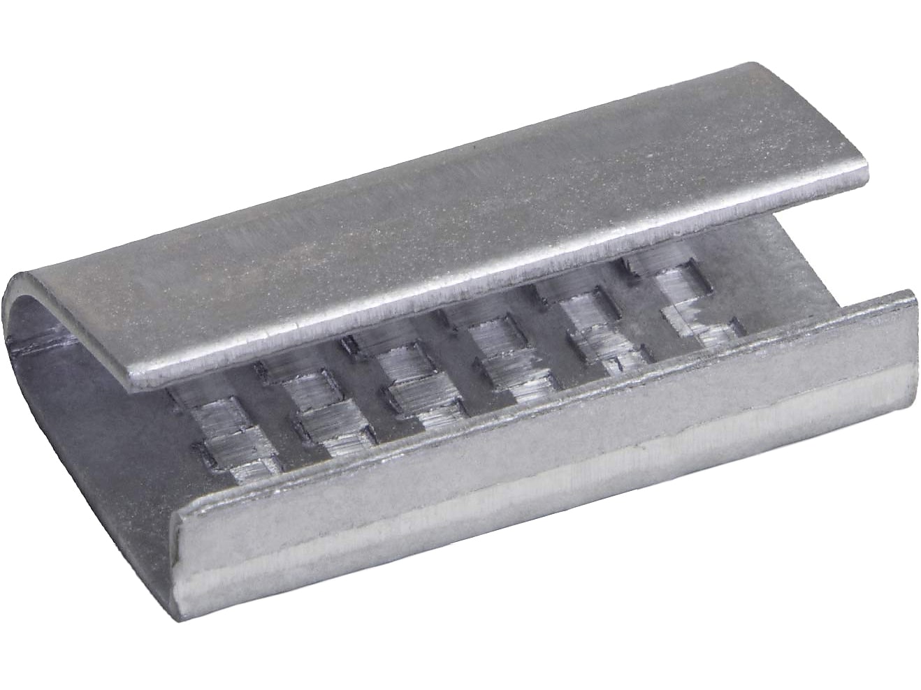 Open Polyester Strapping Seal, 0.63", 1000/Box (PET-O-58)
