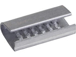 Open Polyester Strapping Seal, 0.63", 1000/Box (PET-O-58)