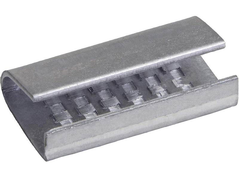 Open Polyester Strapping Seal, 0.63", 1000/Box (PET-O-58)