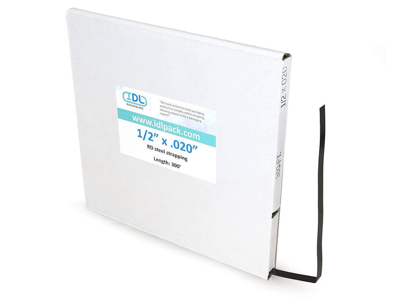 1/2" x 0.020" x 600' Steel Strapping Kit, Hand Grade (B.SSK.12.600)