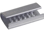 Open Polyester Strapping Seal, 0.63", 100/Pack (PET-O-58-M)
