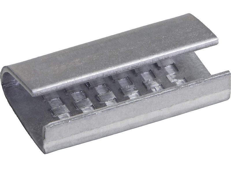 Open Polyester Strapping Seal, 0.63", 100/Pack (PET-O-58-M)