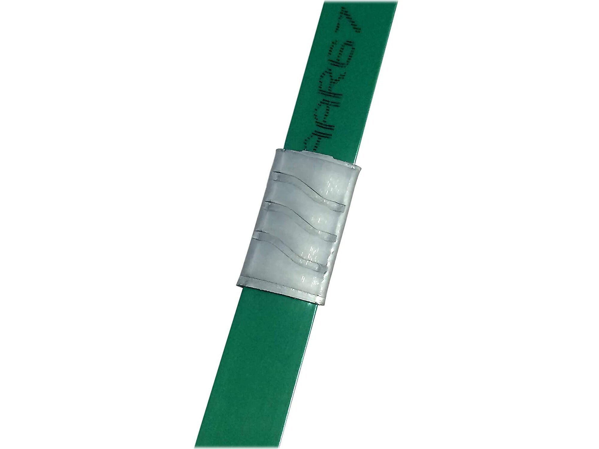 Open Polyester Strapping Seal, 0.5", 100/Pack (PET-O-12-M)