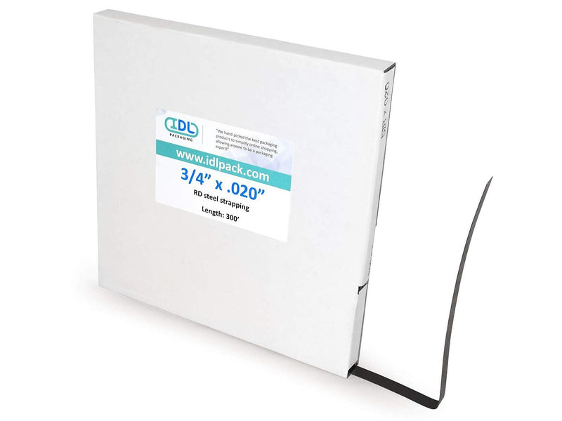3/4" x 0.020" x 300' Steel Strapping Kit, Hand Grade (P.SSK.34.300)