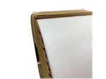 3/16" x 0.017" x 24000' Polypropylene Strapping, 8" x 8", Machine Grade (M-05130-87)