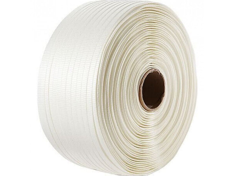 1/2" x 0.6" x 3900' Polyester Strapping, 6" x 3", Hand Grade (CW.12.3900)