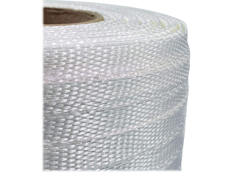 1/2" x 0.6" x 3900' Polyester Strapping, 6" x 3", Hand Grade (CW.12.3900)