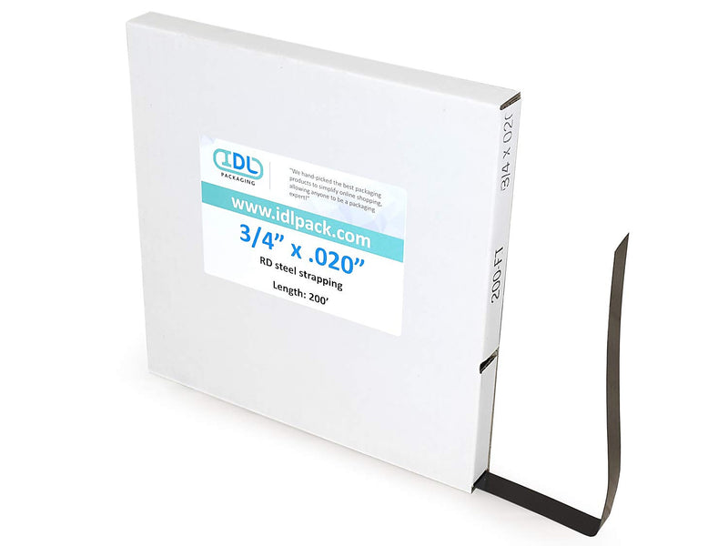 3/4" x 0.020" x 400' Steel Strapping Kit, Hand Grade (U.SSK.34.400)