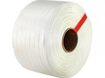 3/4" x 0.060" x 2100' Poly Cord Strapping, 6" x 3", Hand Grade (CW34.900)